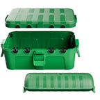 Flemoon 2-Piece Outdoor Waterproof Electrical Box Set – 12.5" x 8.5" x 5" Large Electrical Box & 11.3" x 4.3" x 3" Extension Cord Cover