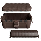 Flemoon 2-Piece Outdoor Waterproof Electrical Box Set – 12.5" x 8.5" x 5" Large Electrical Box & 11.3" x 4.3" x 3" Extension Cord Cover