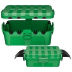 Flemoon 2-Piece Outdoor Waterproof Electrical Box Set – 12.5" x 8.5" x 5" Large & 8.1" x 4.9" x 3.1" Small Weatherproof Electrical Boxes