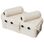 Flemoon 3-Piece Outdoor Waterproof Electrical Box Set – 11.5" x 5.2" x 4" Medium Electrical Box & 2 pcs 7.1" x 2.3" x 2.3" Extension Cord Covers