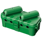 Flemoon 3-Piece Outdoor Waterproof Electrical Box Set – 11.5" x 5.2" x 4" Medium Electrical Box & 2 pcs 7.1" x 2.3" x 2.3" Extension Cord Covers