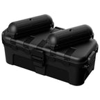 Flemoon 3-Piece Outdoor Waterproof Electrical Box Set – 11.5" x 5.2" x 4" Medium Electrical Box & 2 pcs 7.1" x 2.3" x 2.3" Extension Cord Covers