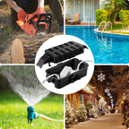 Flemoon IP55 Small Outdoor Electrical Box Waterproof (Inner 5.9 x 3.2 x 1.8inch)
