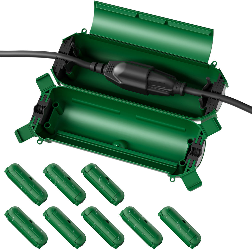 Flemoon [3 Pack] Outdoor Extension Cord Safety Cover with Waterproof Seal