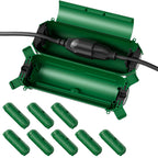 Flemoon [3 Pack] Outdoor Extension Cord Safety Cover with Waterproof Seal