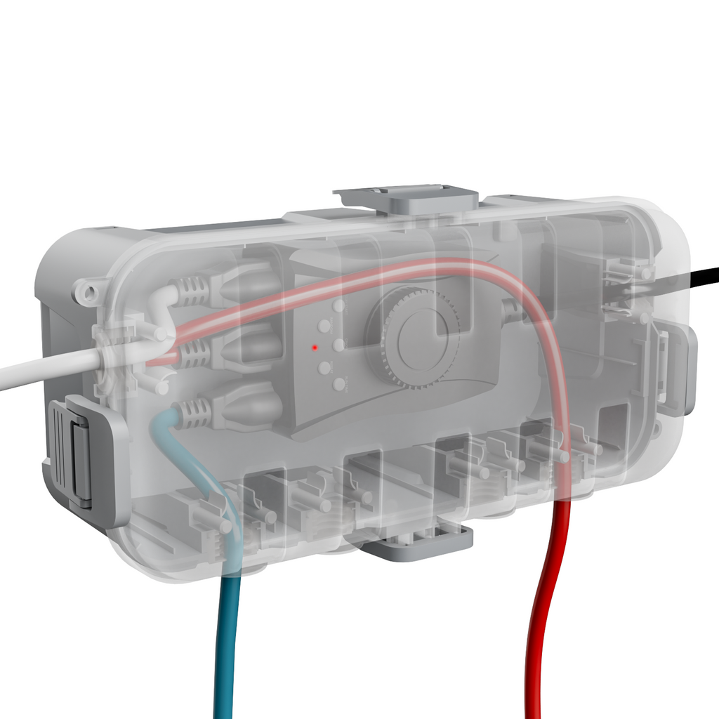 Flemoon IP54 Medium Outdoor Electrical Box (11.5x5.2x4 inch)