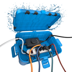 Flemoon IP54 Large Outdoor Electrical Box (12.5 x 8.5 x 5 inch)