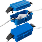 Flemoon IP55 Small Outdoor Electrical Box Waterproof (Inner 5.9 x 3.2 x 1.8inch)