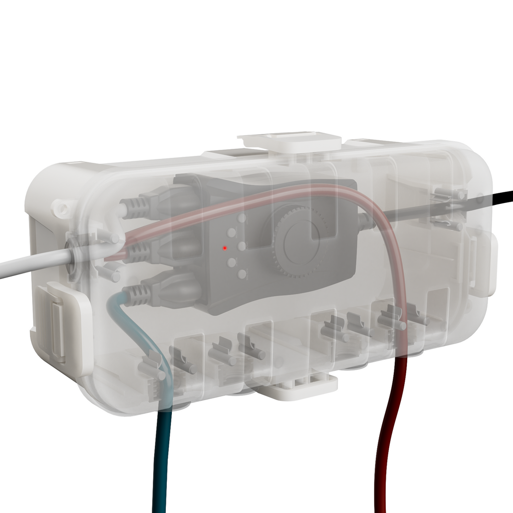 Flemoon IP54 Medium Outdoor Electrical Box (11.5x5.2x4 inch)