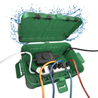 Flemoon IP54 Large Outdoor Electrical Box (12.5 x 8.5 x 5 inch)