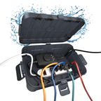 Flemoon IP54 Large Outdoor Electrical Box (12.5 x 8.5 x 5 inch)