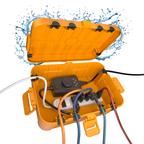 Flemoon IP54 Large Outdoor Electrical Box (12.5 x 8.5 x 5 inch)