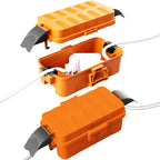 Flemoon IP55 Small Outdoor Electrical Box Waterproof (Inner 5.9 x 3.2 x 1.8inch)