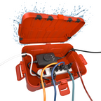 Flemoon IP54 Large Outdoor Electrical Box (12.5 x 8.5 x 5 inch)