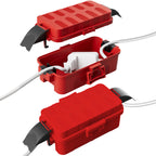 Flemoon IP55 Small Outdoor Electrical Box Waterproof (Inner 5.9 x 3.2 x 1.8inch)