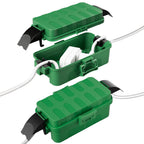 Flemoon IP55 Small Outdoor Electrical Box Waterproof (Inner 5.9 x 3.2 x 1.8inch)