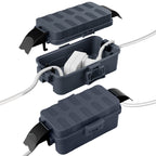 Flemoon IP55 Small Outdoor Electrical Box Waterproof (Inner 5.9 x 3.2 x 1.8inch)