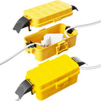 Flemoon IP55 Small Outdoor Electrical Box Waterproof (Inner 5.9 x 3.2 x 1.8inch)